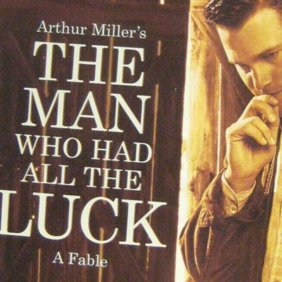 Arthur Miller Man Who Had All the Luck Stagebill June 2002 Chris O'Donnell - Picture 2 of 6